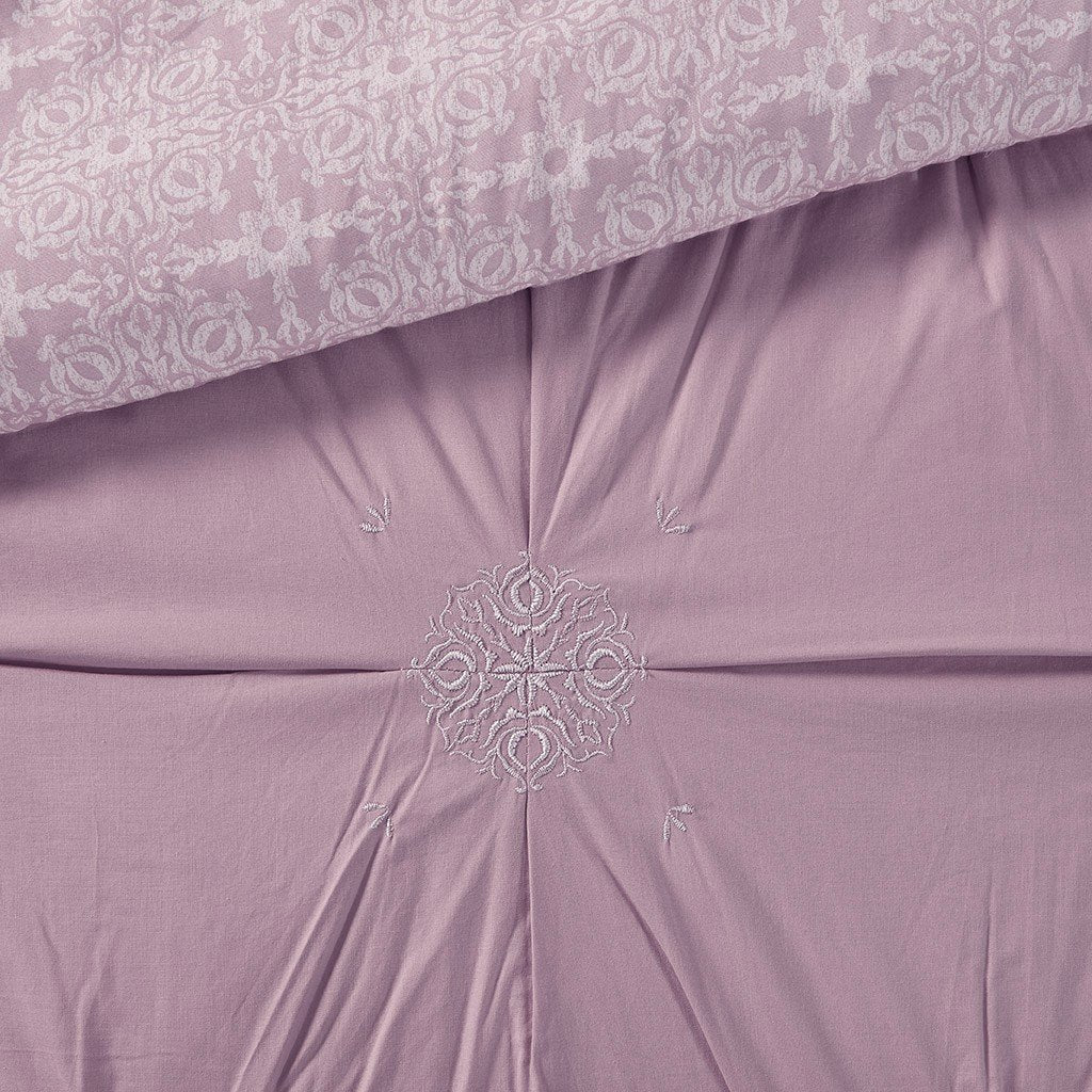 Malia Lavender 6-Piece Comforter Set Comforter Sets By Olliix/JLA HOME (E & E Co., Ltd)