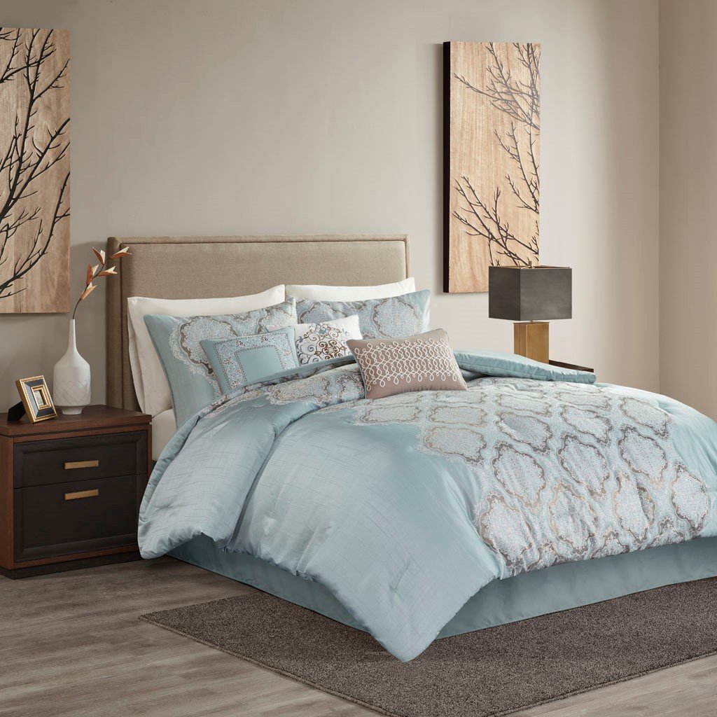 Kentucky 7-Piece Comforter Set Comforter Sets By Olliix/JLA HOME (E & E Co., Ltd)