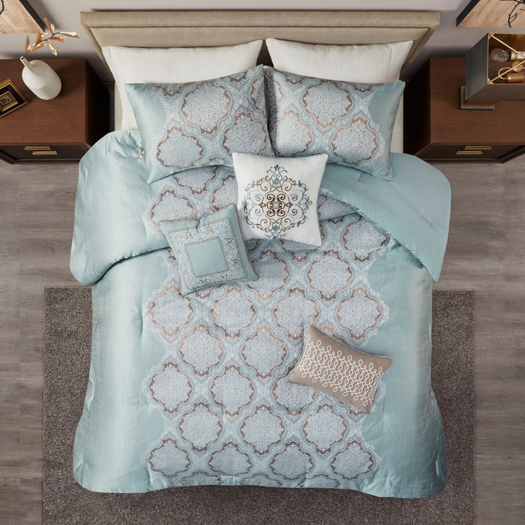 Kentucky 7-Piece Comforter Set Comforter Sets By Olliix/JLA HOME (E & E Co., Ltd)