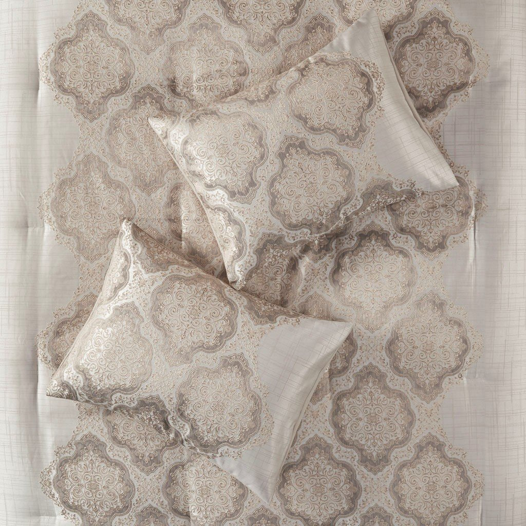 Mariella Ivory 7-Piece Comforter Set Comforter Sets By Olliix/JLA HOME (E & E Co., Ltd)