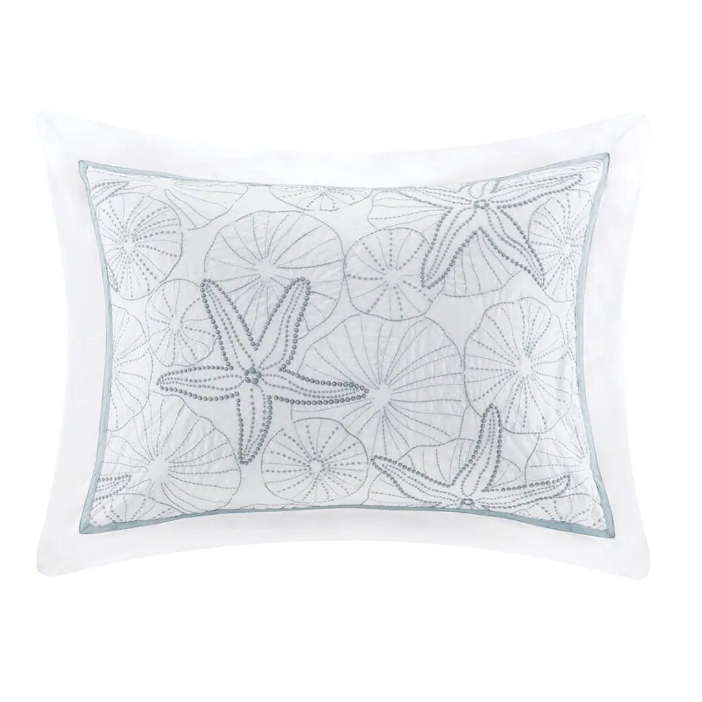 Maya Blue 4-Piece Comforter Set Comforter Sets By Olliix/JLA HOME (E & E Co., Ltd)