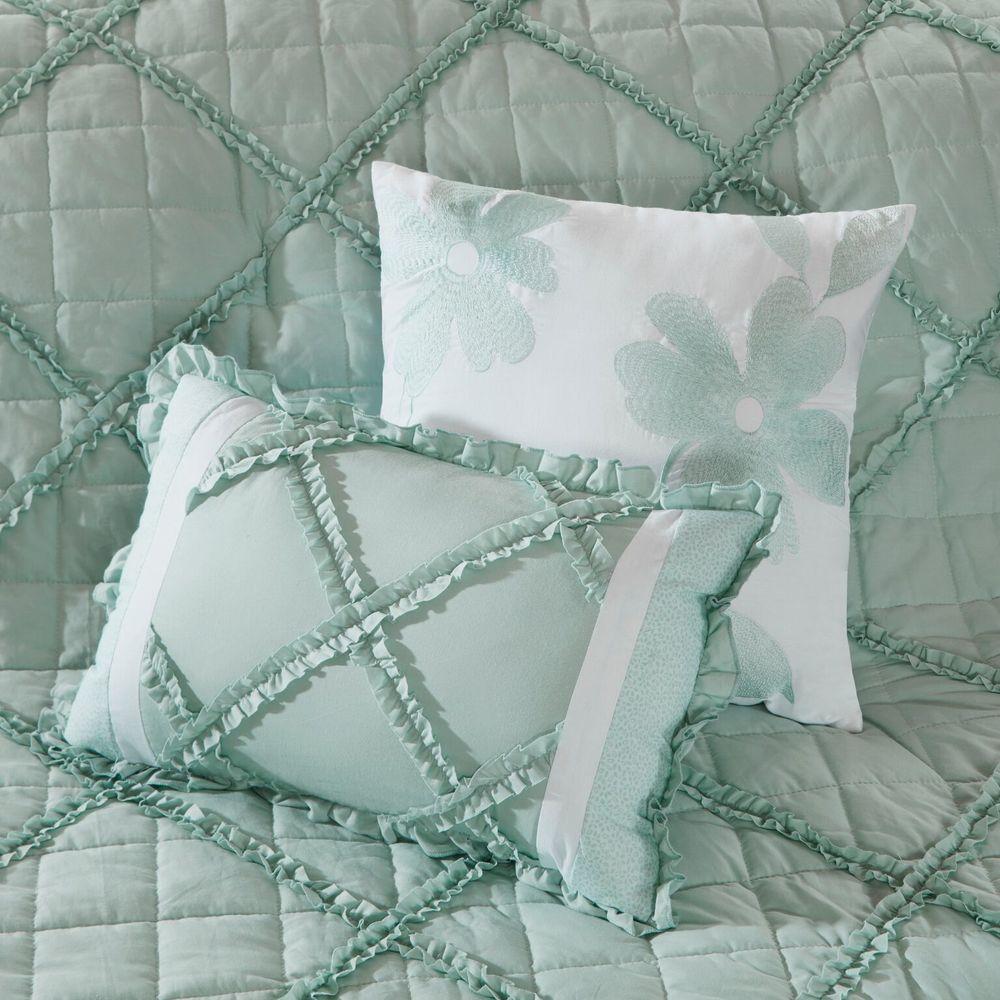Mindy Seafoam 9-Piece Comforter Set Comforter Sets By Olliix/JLA HOME (E & E Co., Ltd)