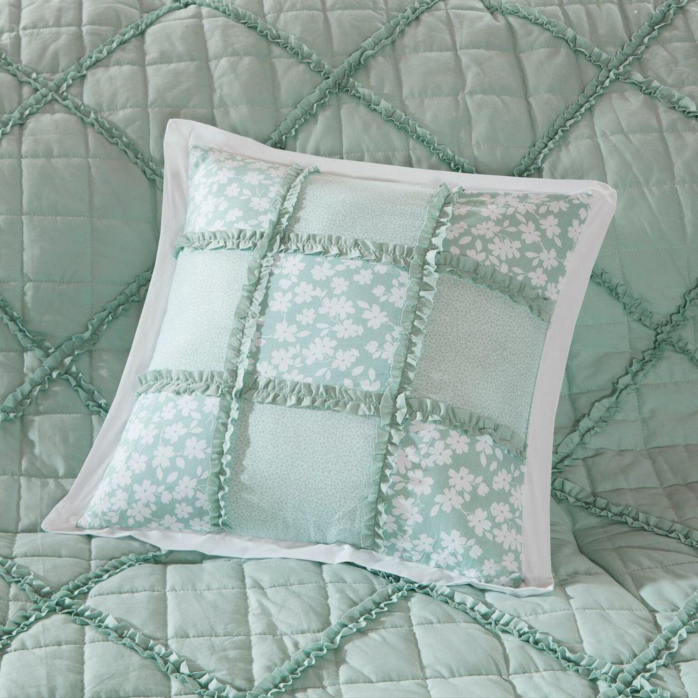 Mindy Seafoam 9-Piece Comforter Set Comforter Sets By Olliix/JLA HOME (E & E Co., Ltd)