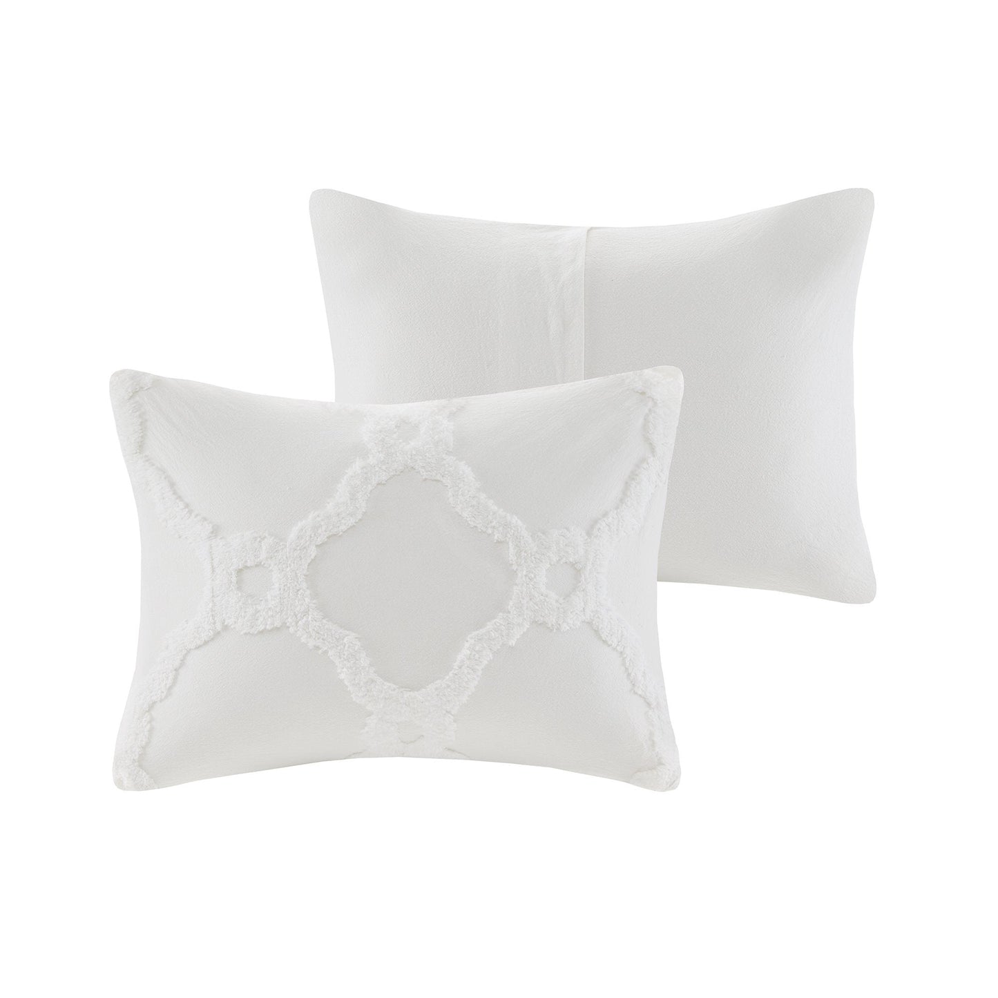 Pacey Off White 3-Piece Comforter Set Comforter Sets By Olliix/JLA HOME (E & E Co., Ltd)