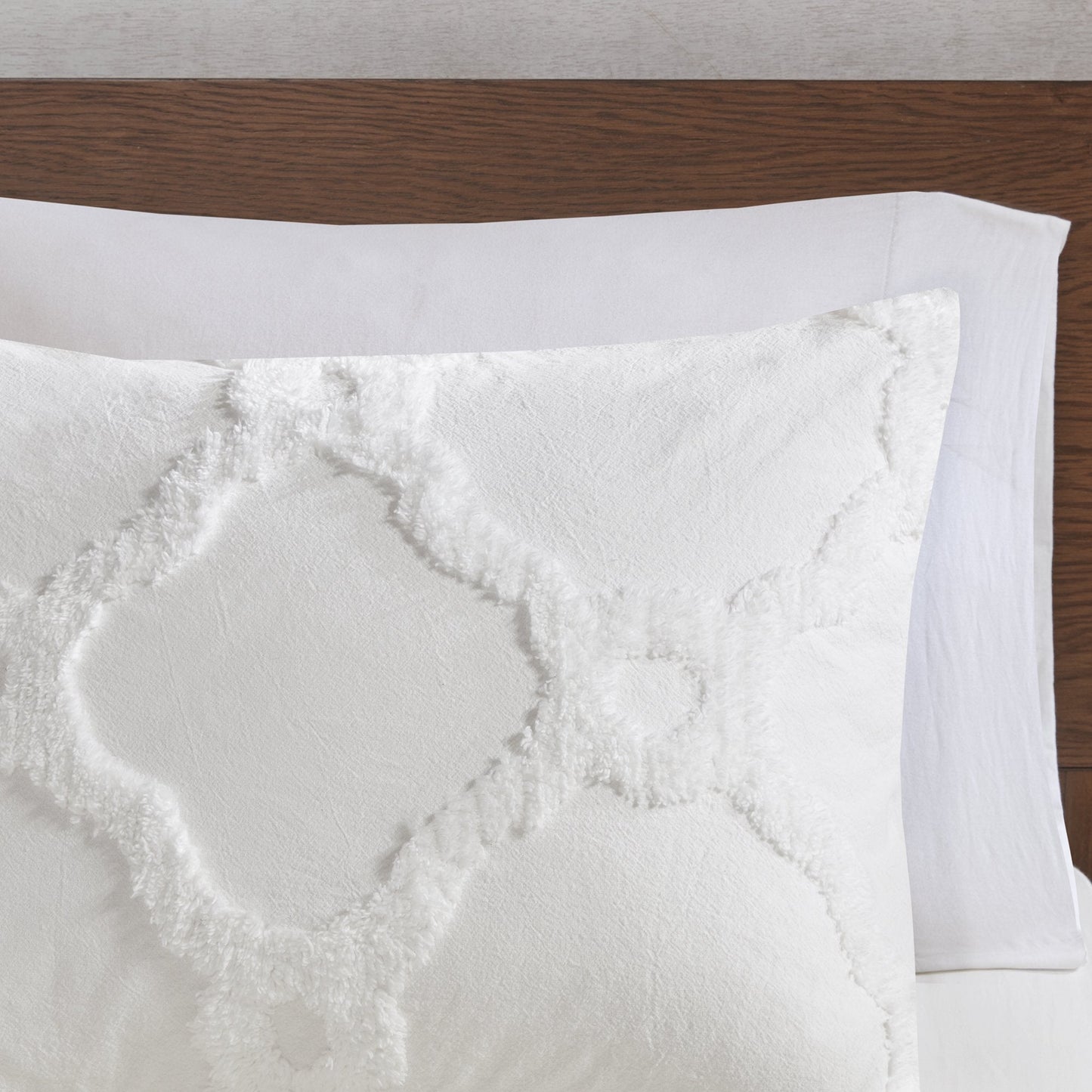 Pacey Off White 3-Piece Comforter Set Comforter Sets By Olliix/JLA HOME (E & E Co., Ltd)