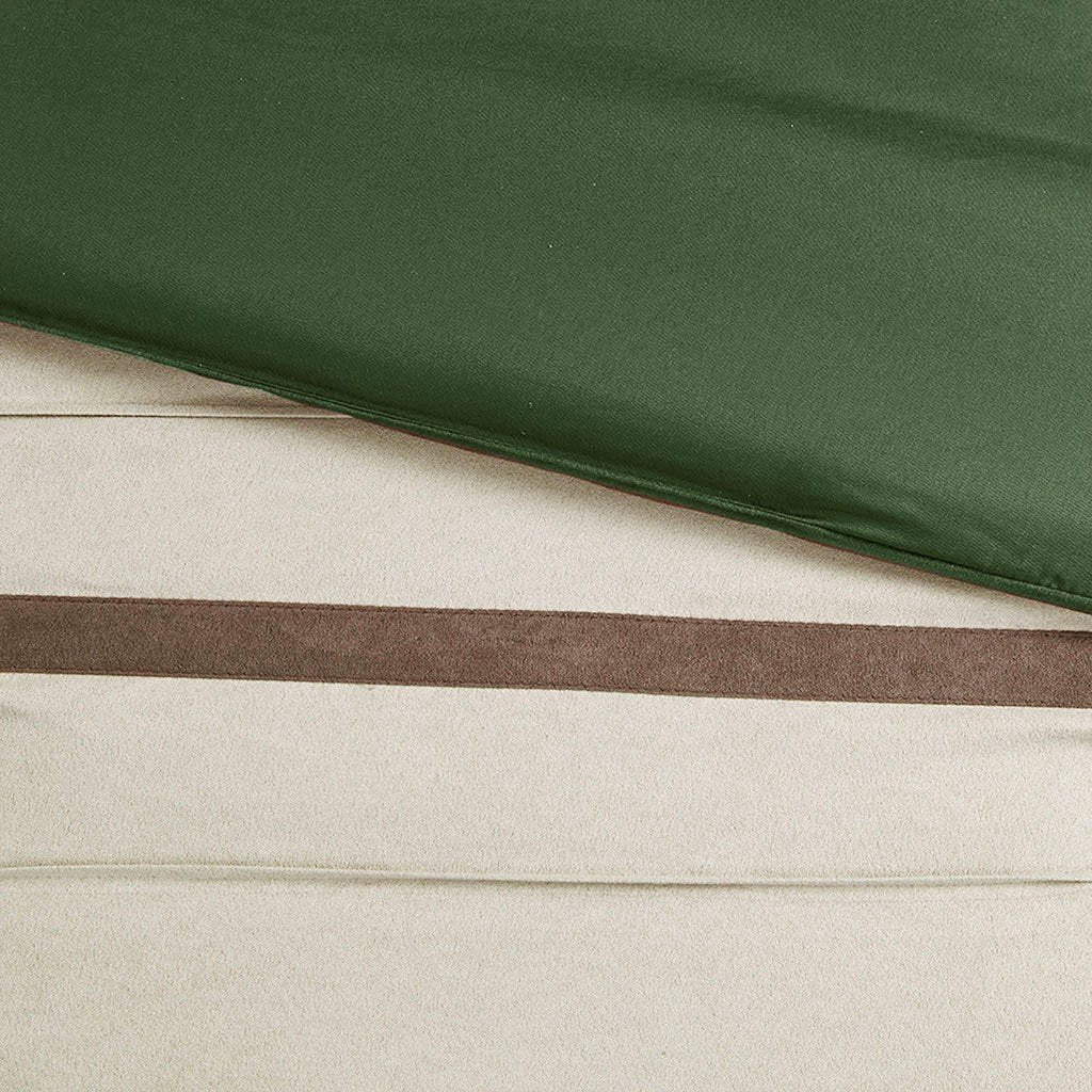 Palmer Green 7-Piece Comforter Set Comforter Sets By Olliix/JLA HOME (E & E Co., Ltd)