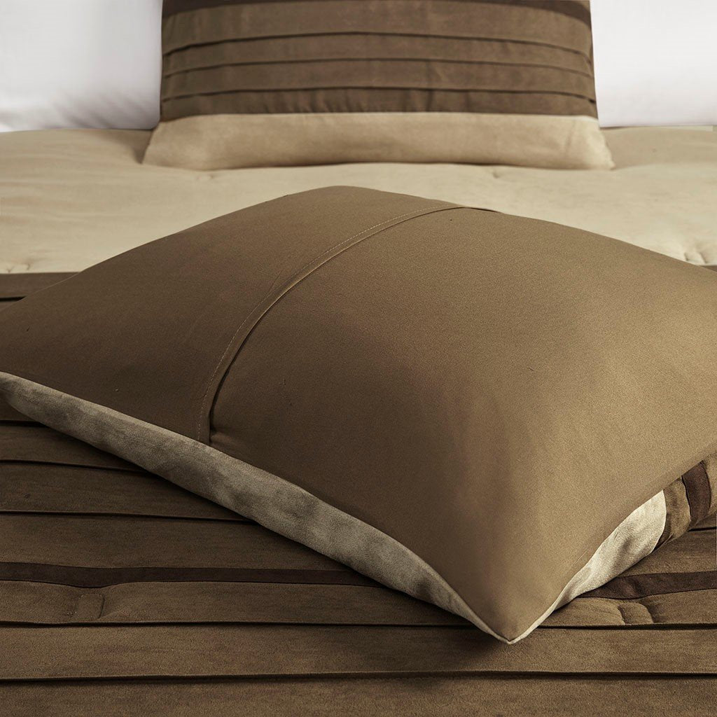 Palmer Natural 7-Piece Comforter Set Comforter Sets By Olliix/JLA HOME (E & E Co., Ltd)