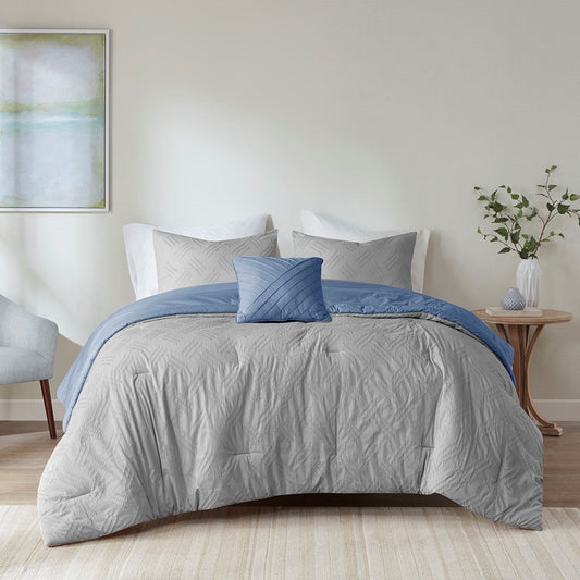 Perth 4 Piece Organic Cotton Comforter Set