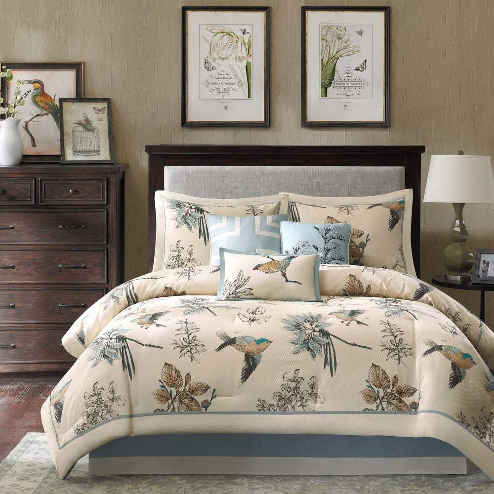 Pittsburgh 7-Piece Comforter Set Comforter Sets By Olliix/JLA HOME (E & E Co., Ltd)