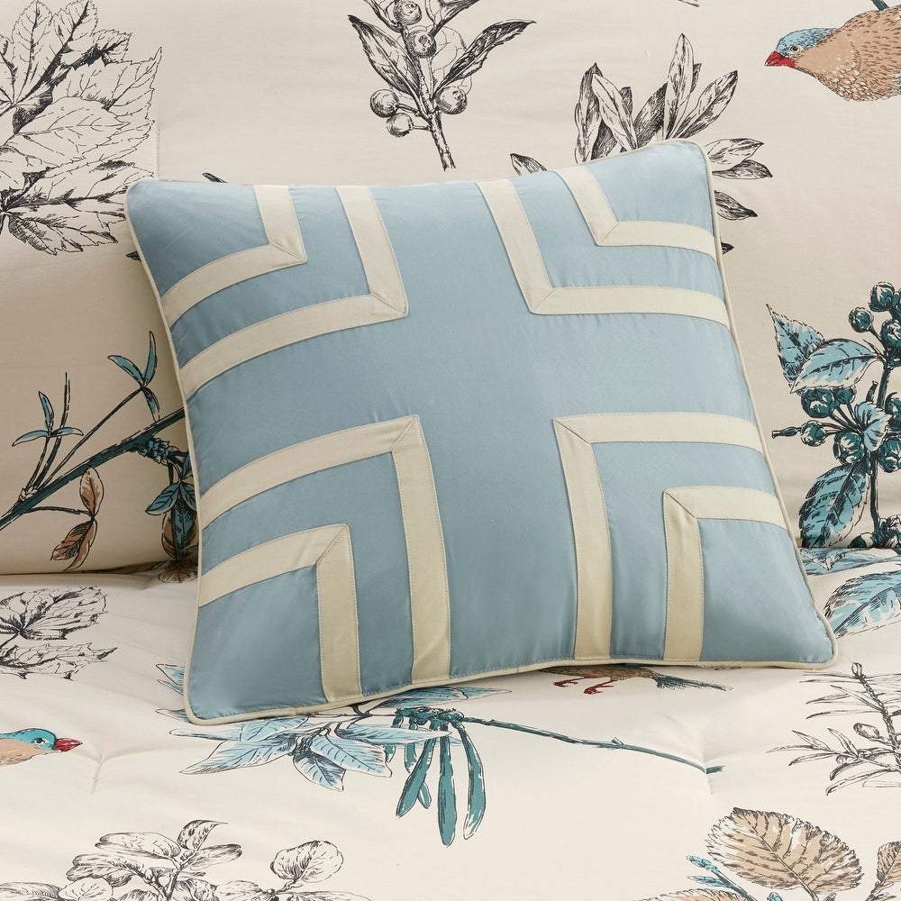 Pittsburgh 7-Piece Comforter Set Comforter Sets By Olliix/JLA HOME (E & E Co., Ltd)