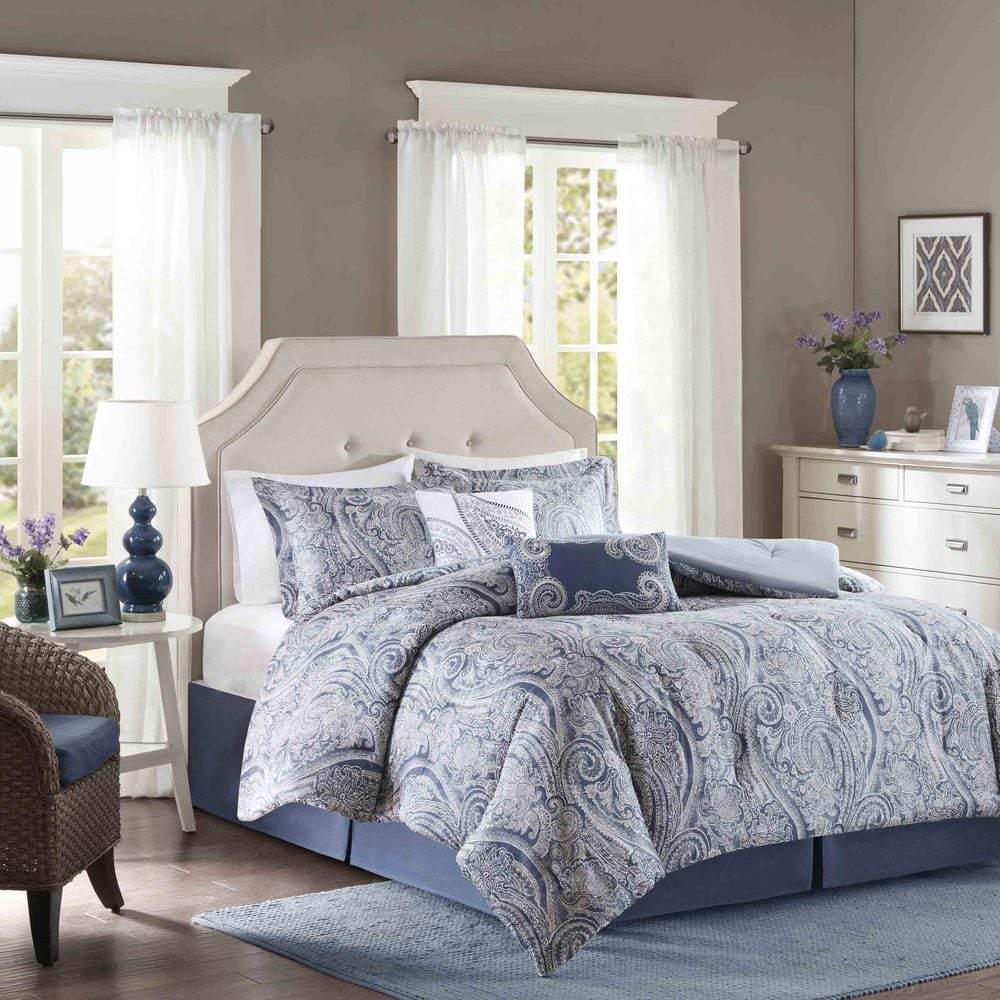 Stella Blue 6-Piece Comforter Set
