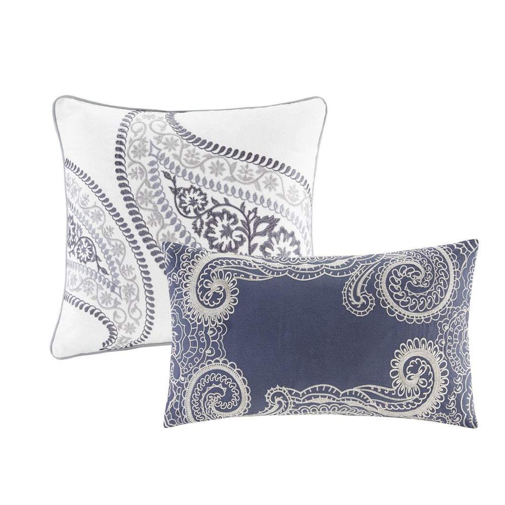 Stella Blue 6-Piece Comforter Set