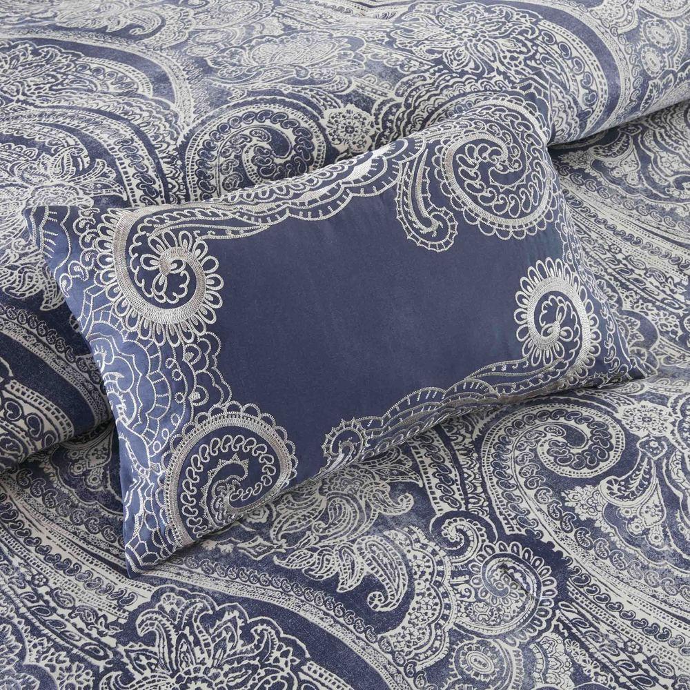 Stella Blue 6-Piece Comforter Set