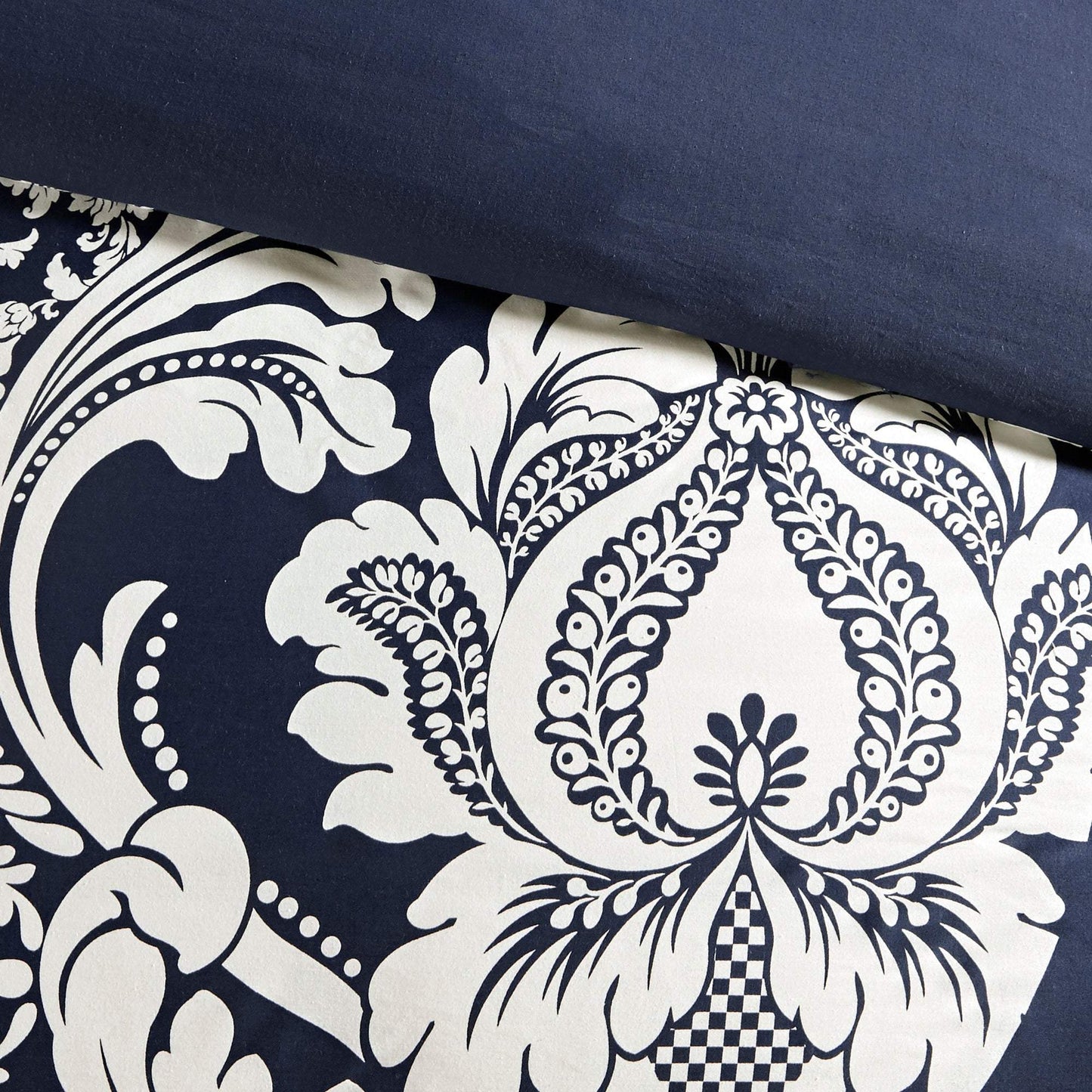 Albuquerque Indigo 7-Piece Comforter Set Comforter Sets By Olliix/JLA HOME (E & E Co., Ltd)