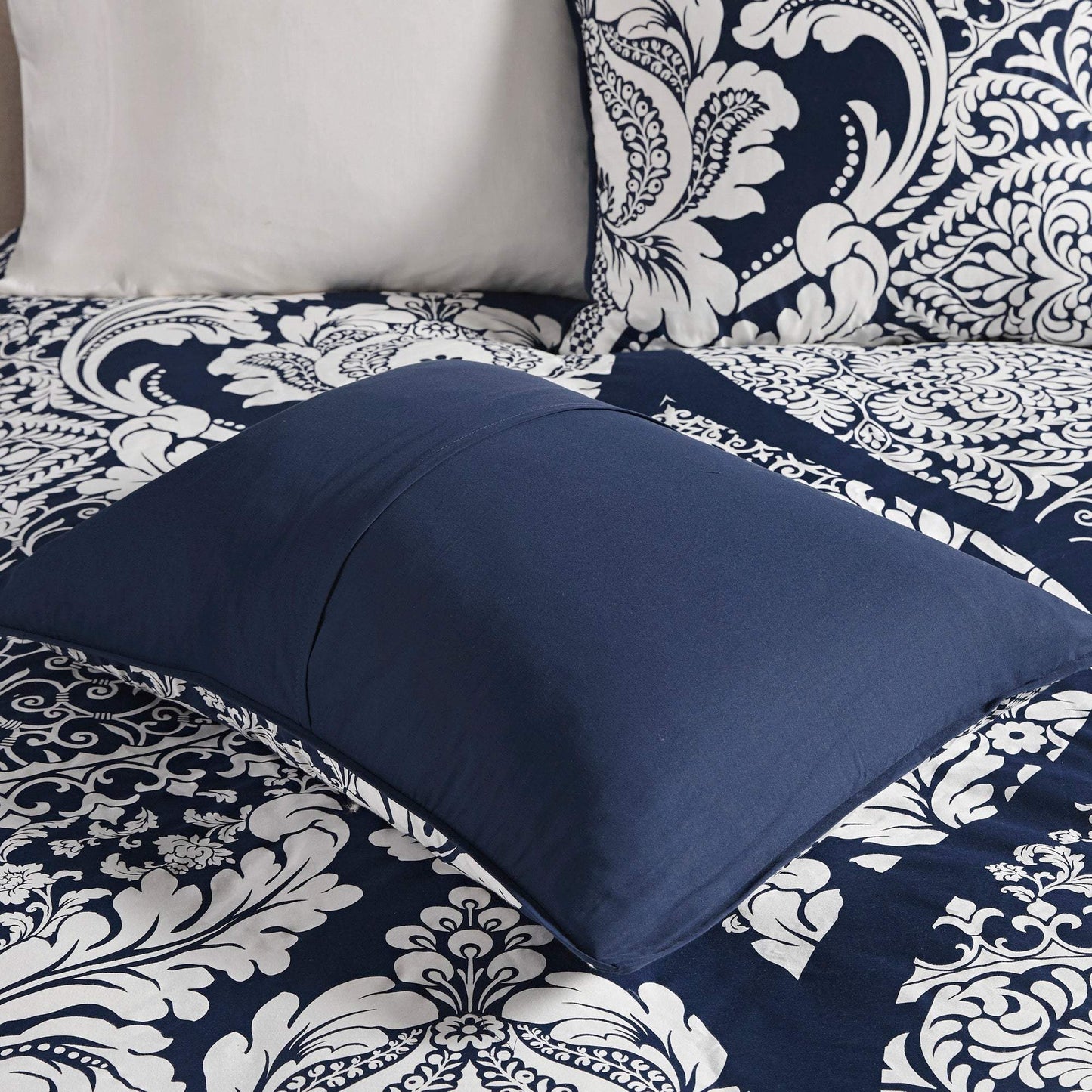 Albuquerque Indigo 7-Piece Comforter Set Comforter Sets By Olliix/JLA HOME (E & E Co., Ltd)