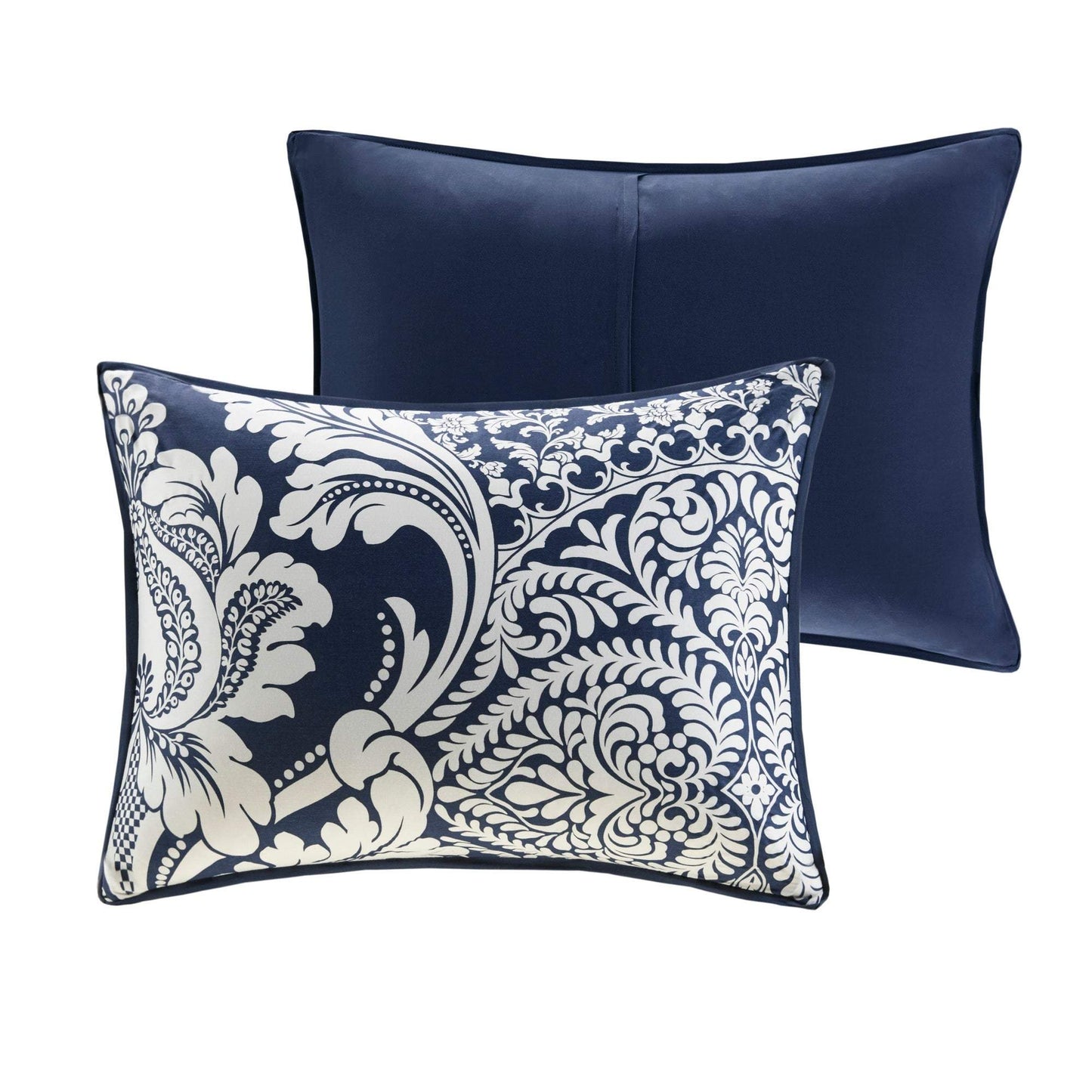 Albuquerque Indigo 7-Piece Comforter Set Comforter Sets By Olliix/JLA HOME (E & E Co., Ltd)