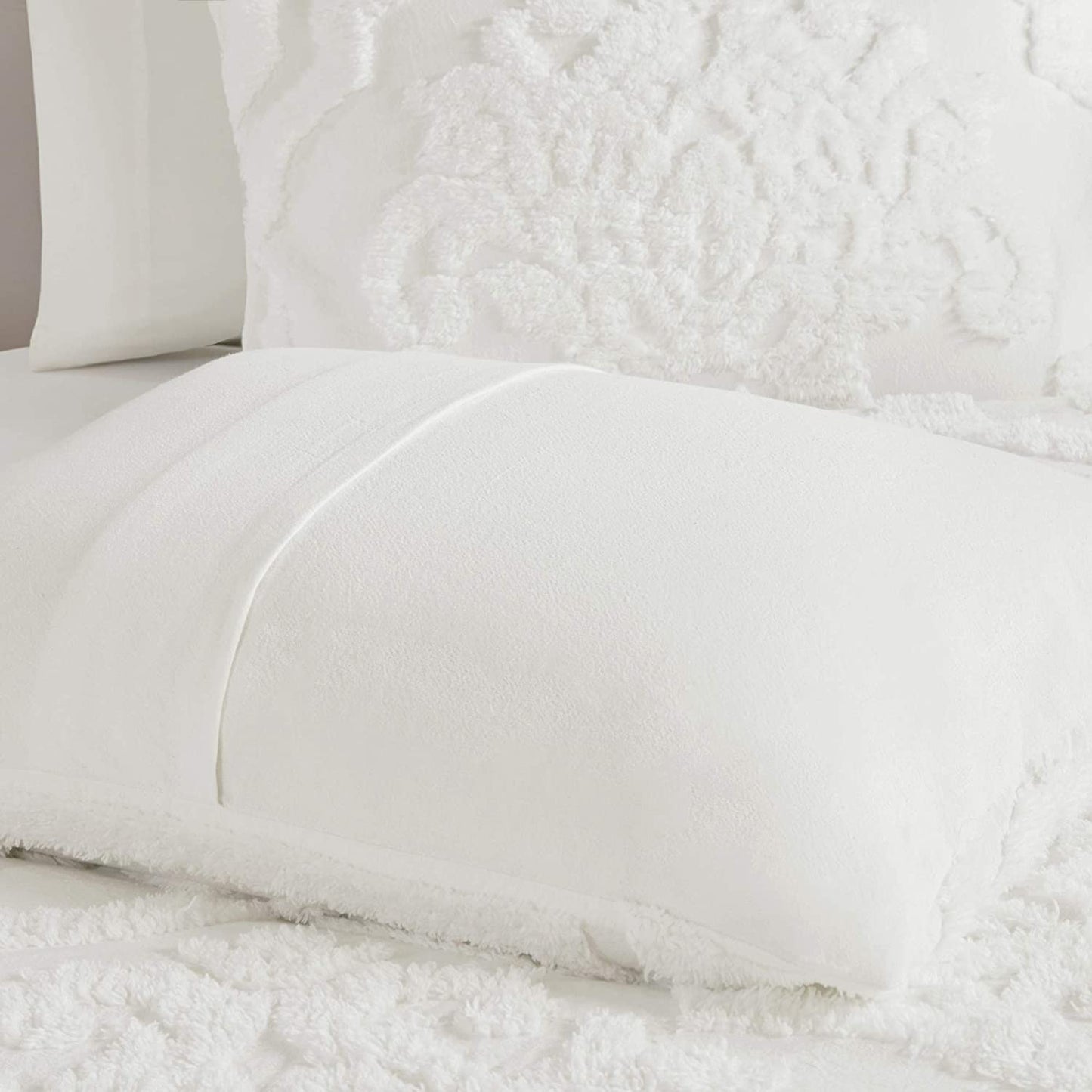 Viola Off White 3-Piece Comforter Set Comforter Sets By Olliix/JLA HOME (E & E Co., Ltd)