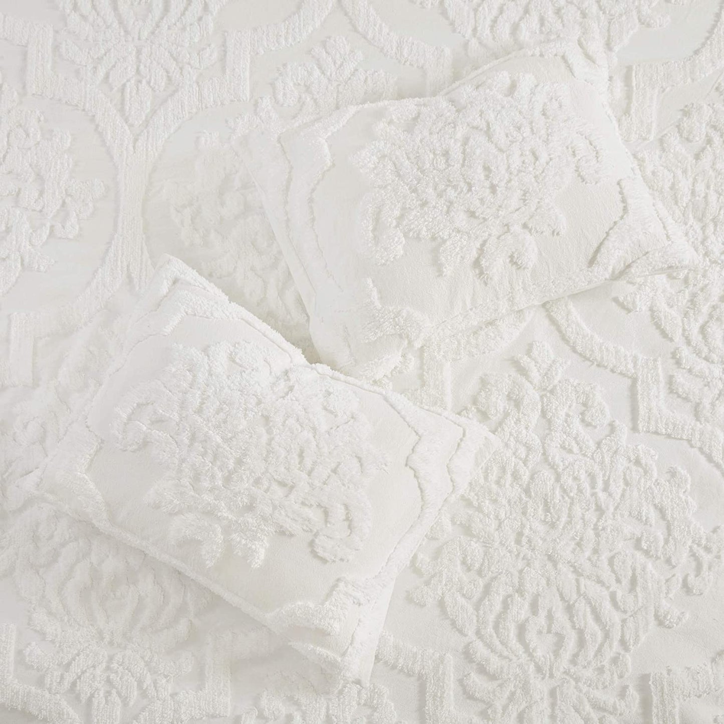 Viola Off White 3-Piece Comforter Set Comforter Sets By Olliix/JLA HOME (E & E Co., Ltd)