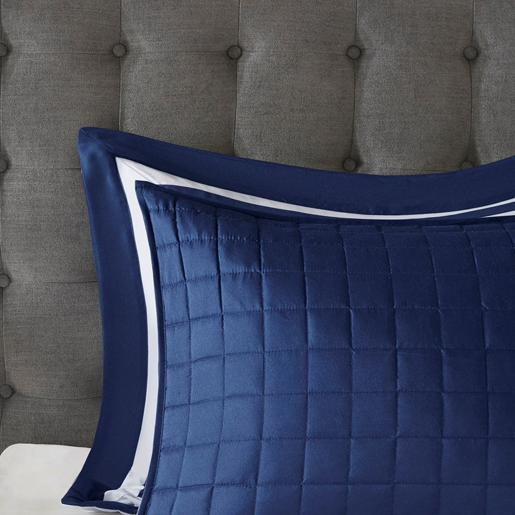 Heritage 8 Piece Comforter and Coverlet Set Collection