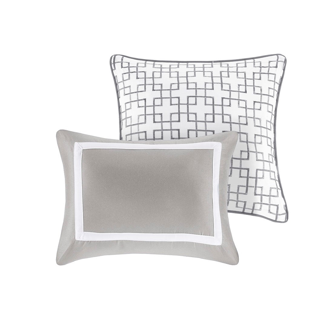 Heritage 8 Piece Comforter and Coverlet Set Collection