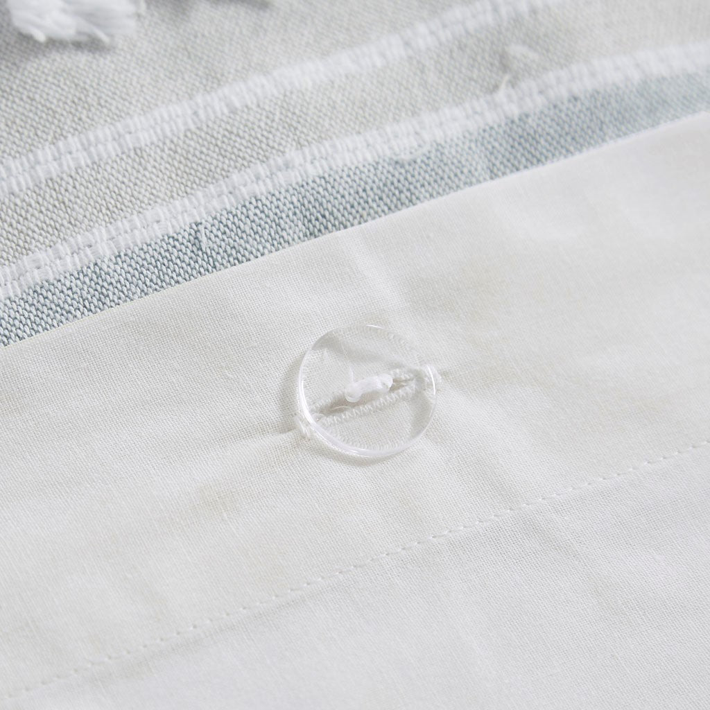Brice 5 Piece Cotton Clipped Jacquard Duvet Set