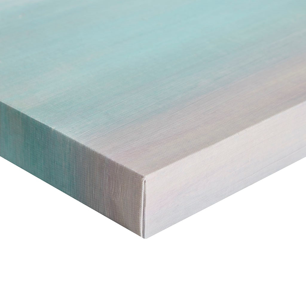 Teal Tides Gel Coat Canvas