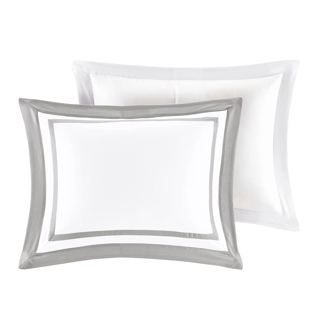 Heritage 8 Piece Comforter and Coverlet Set Collection