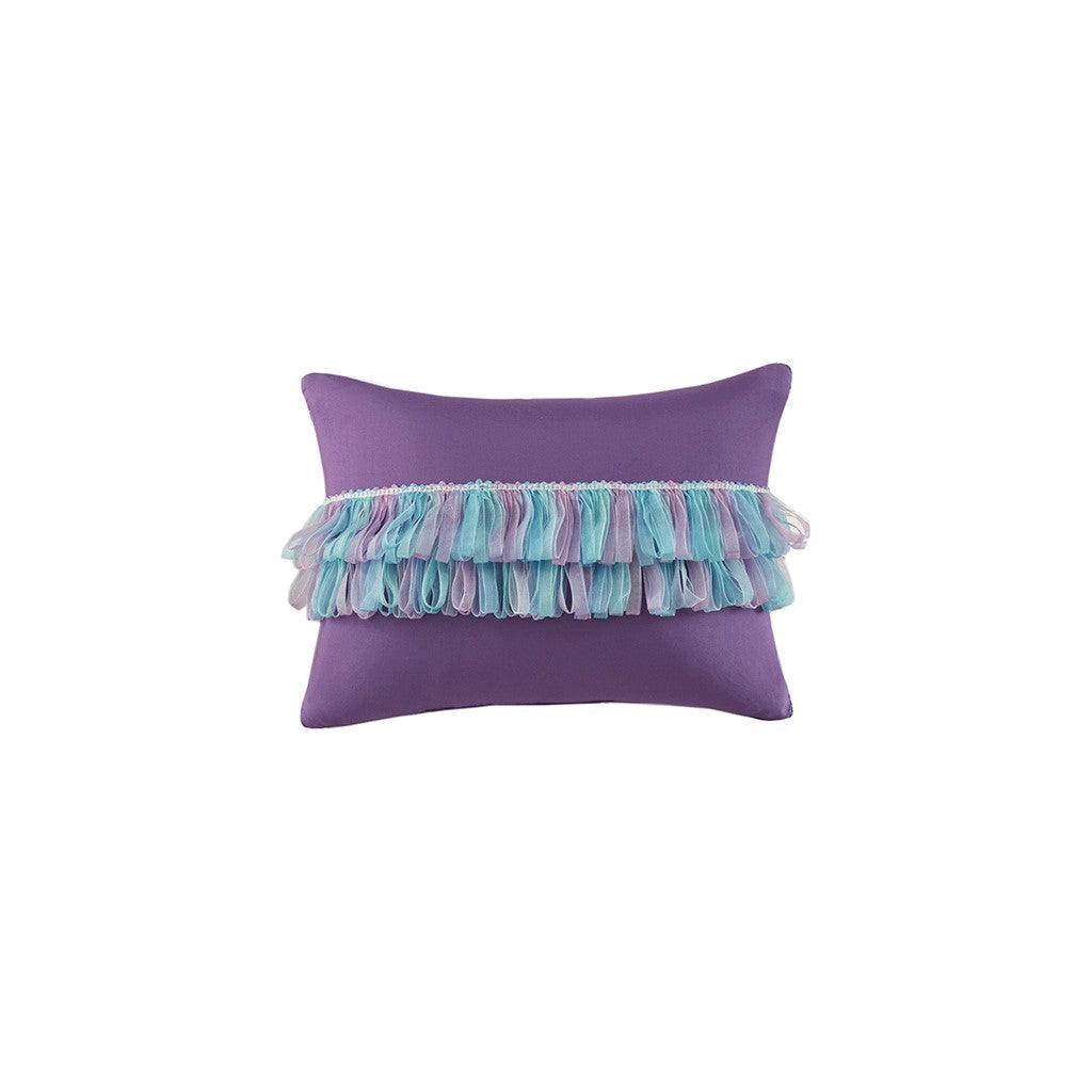 Pearl Metallic Printed Reversible Comforter Set