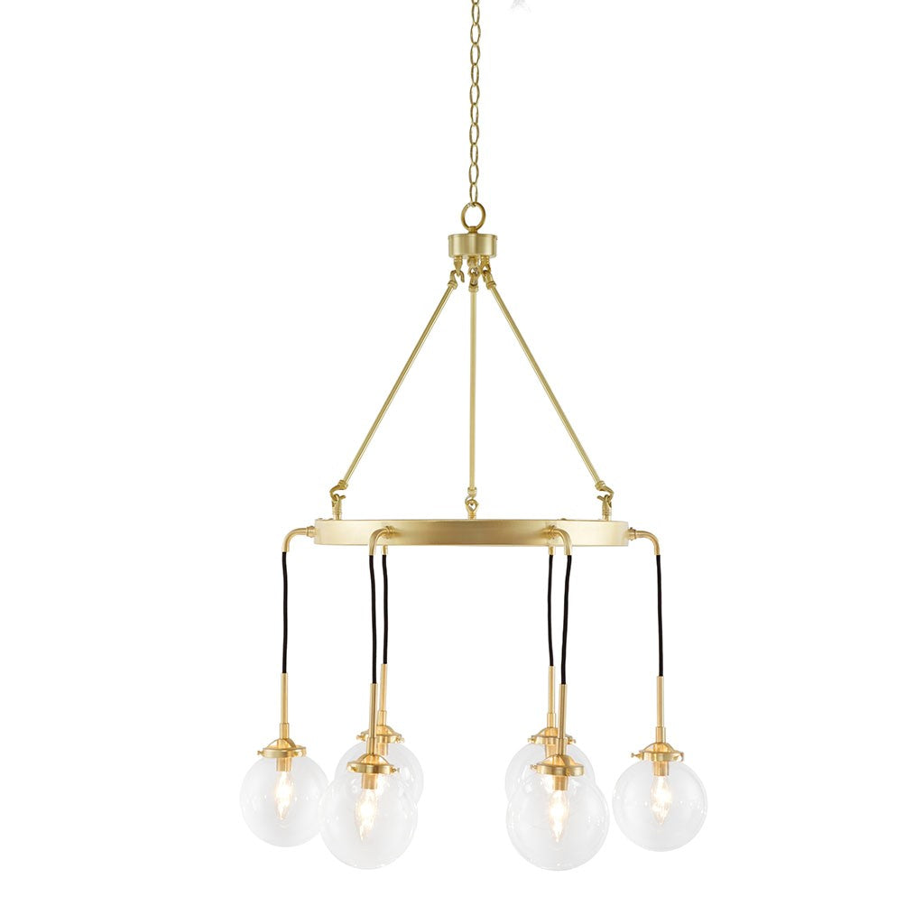 Gold Clive Chandelier