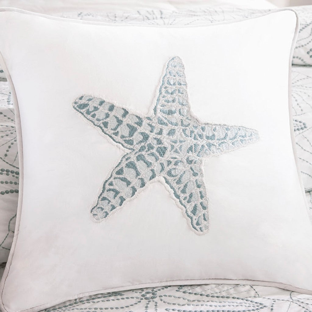 Maya Bay Square Pillow