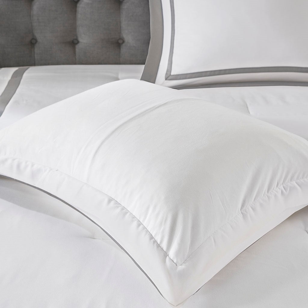Heritage 8 Piece Comforter and Coverlet Set Collection