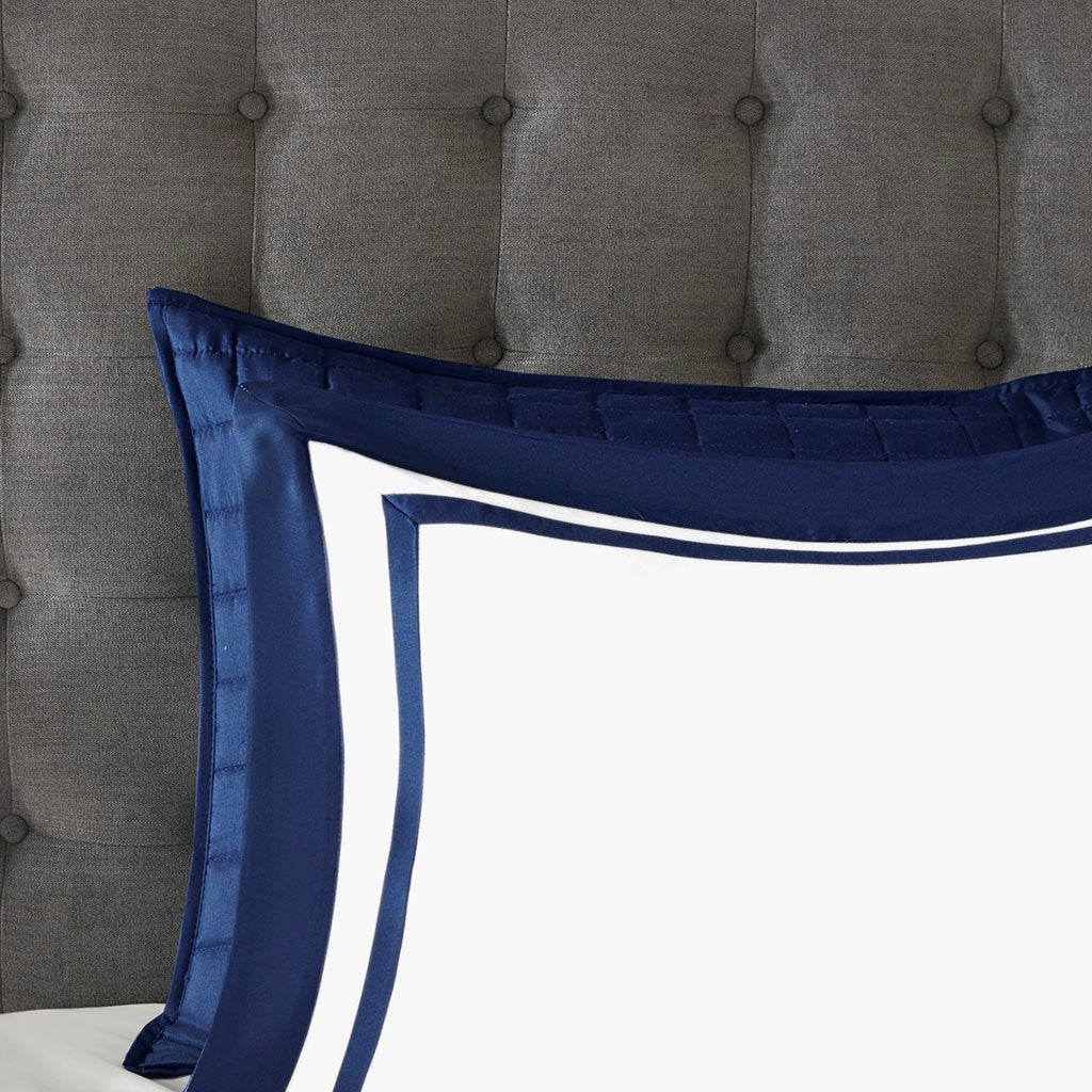 Heritage 8 Piece Comforter and Coverlet Set Collection