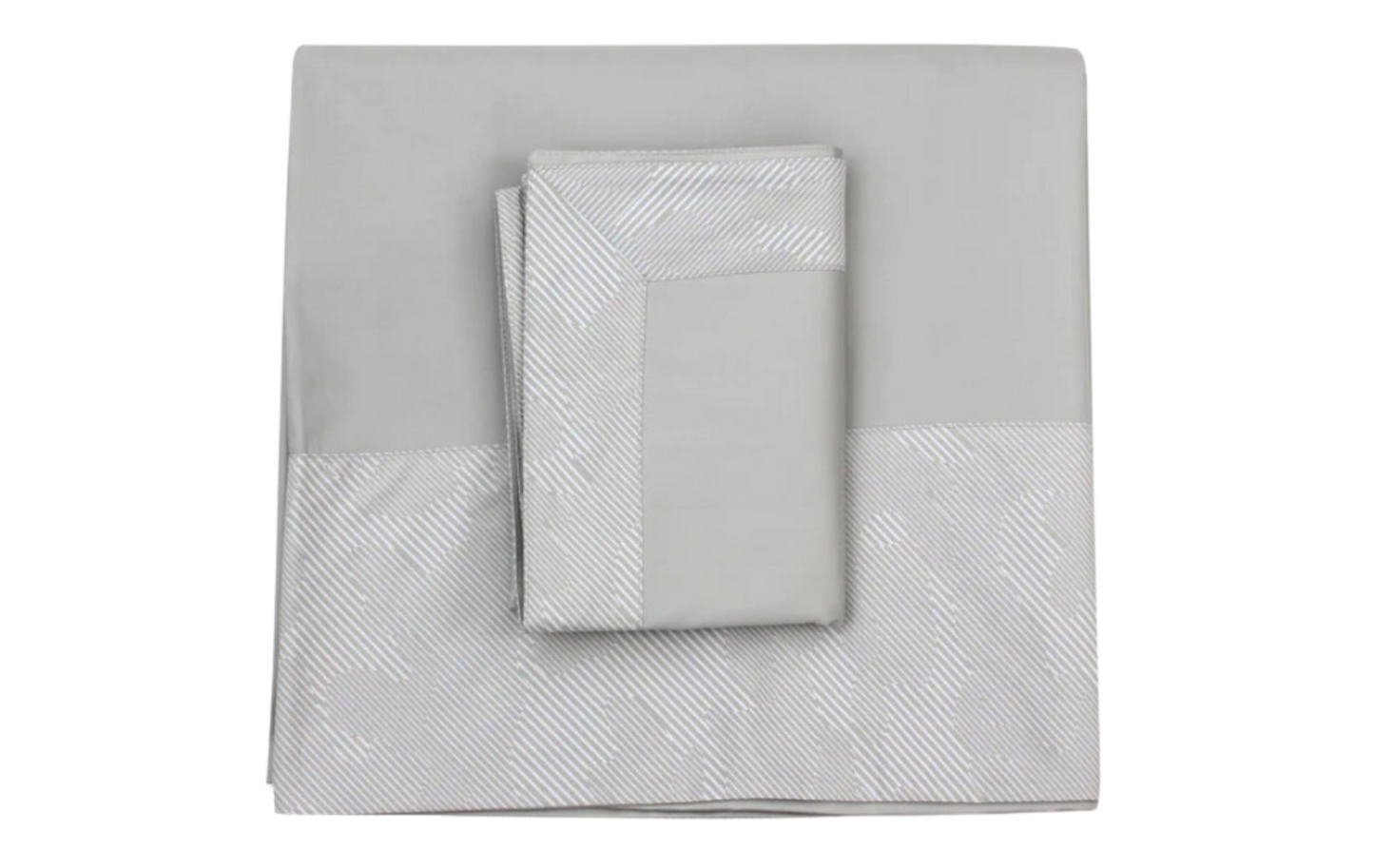 Sateen Duvet Cover Set (600 TC) 100% Egyptian Cotton