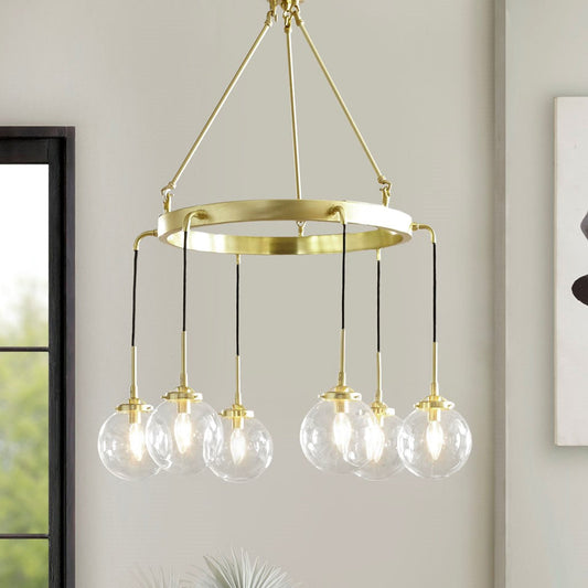 Gold Clive Chandelier