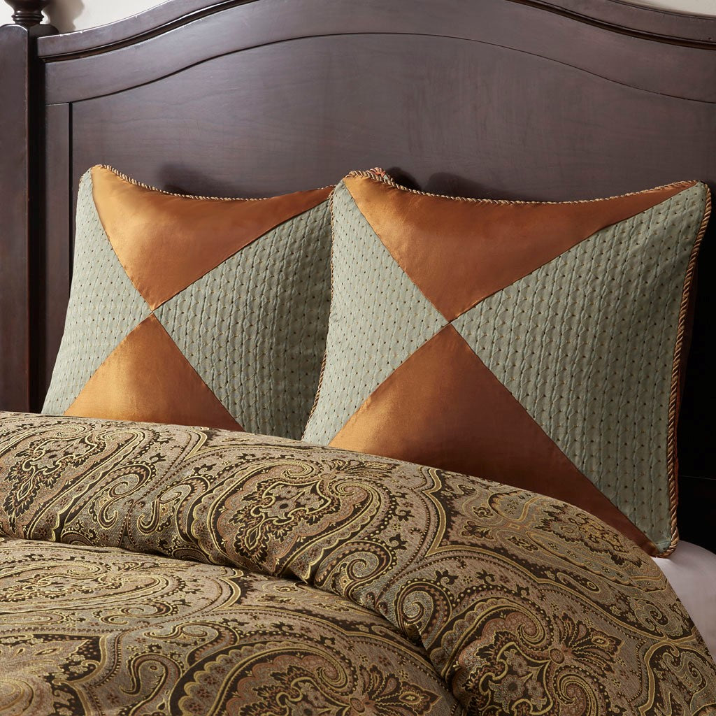 Canovia Springs Jacquard Comforter Set
