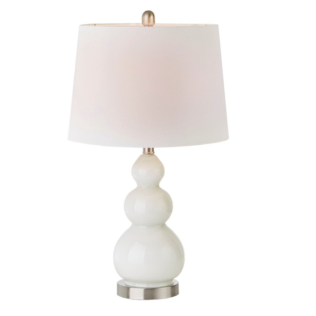 Covey White Table Lamp Set of 2