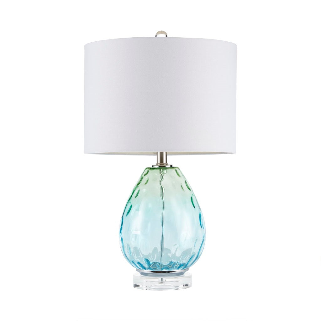 Borel Blue Table Lamp
