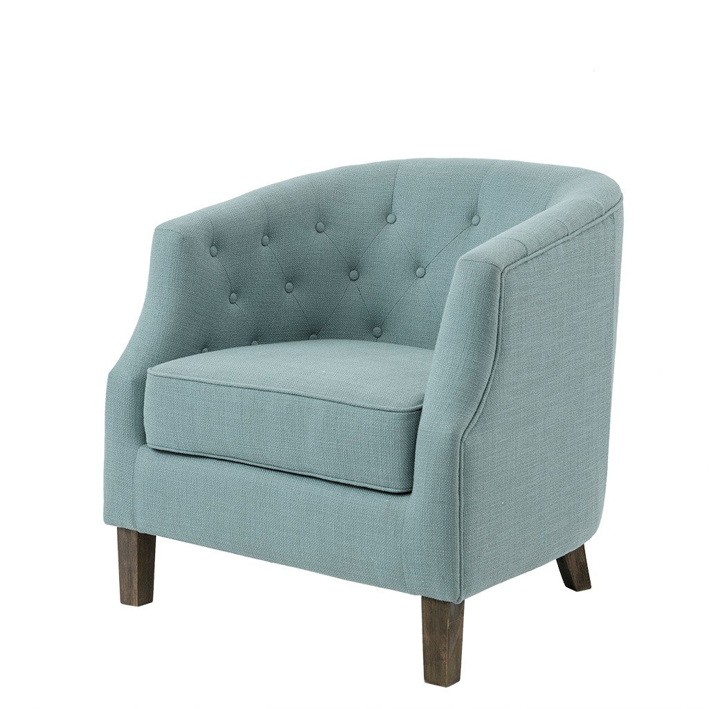 Ansley Chesterfield Barrel Chair