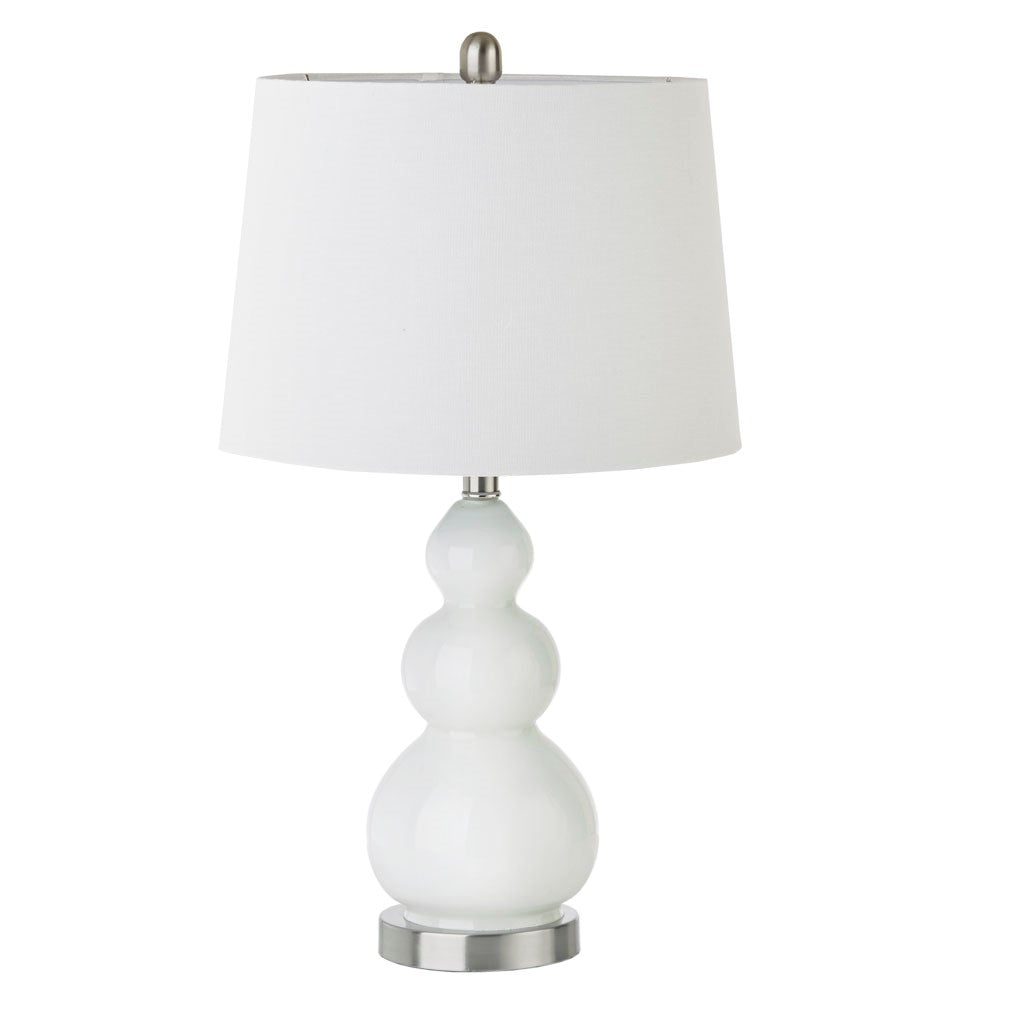 Covey White Table Lamp Set of 2