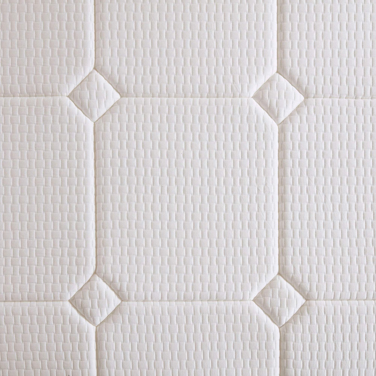 3" Quilted Memory Foam White Mattress Topper Mattress Topper By Olliix/JLA HOME (E & E Co., Ltd)