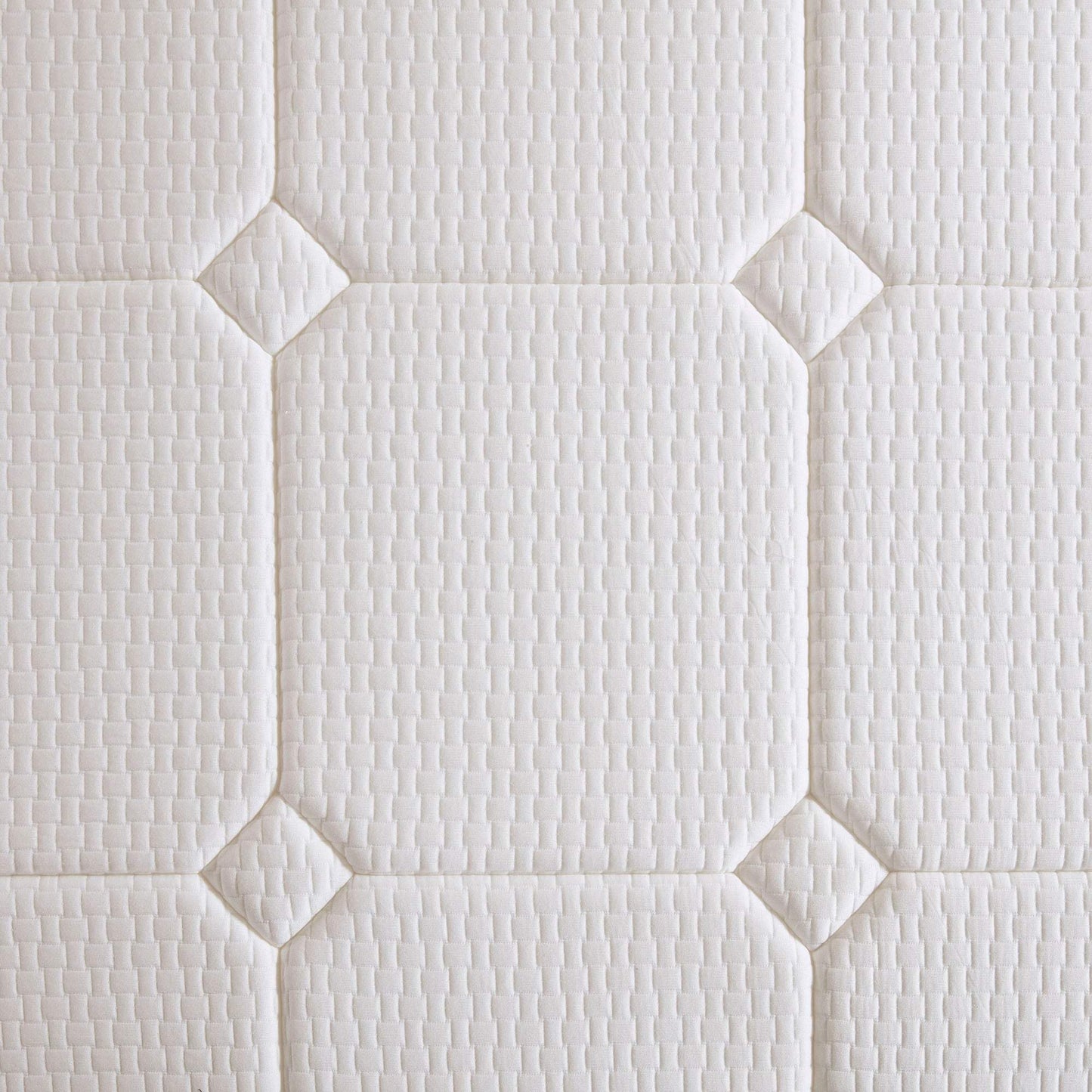 3" Quilted Memory Foam White Mattress Topper Mattress Topper By Olliix/JLA HOME (E & E Co., Ltd)
