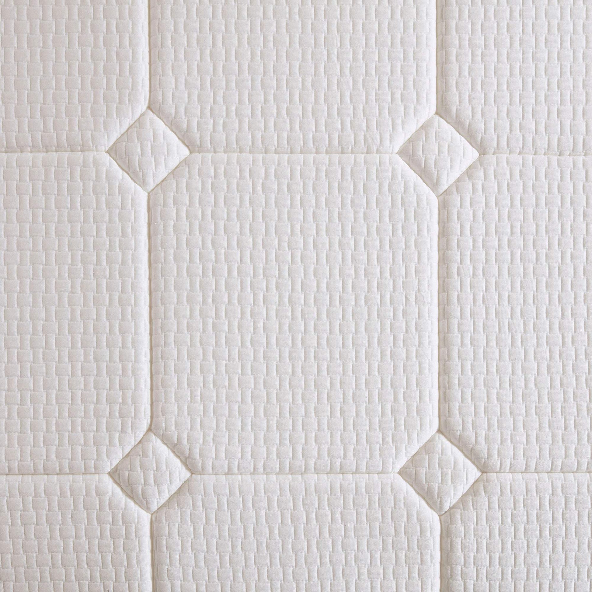 3" Quilted Memory Foam White Mattress Topper Mattress Topper By Olliix/JLA HOME (E & E Co., Ltd)