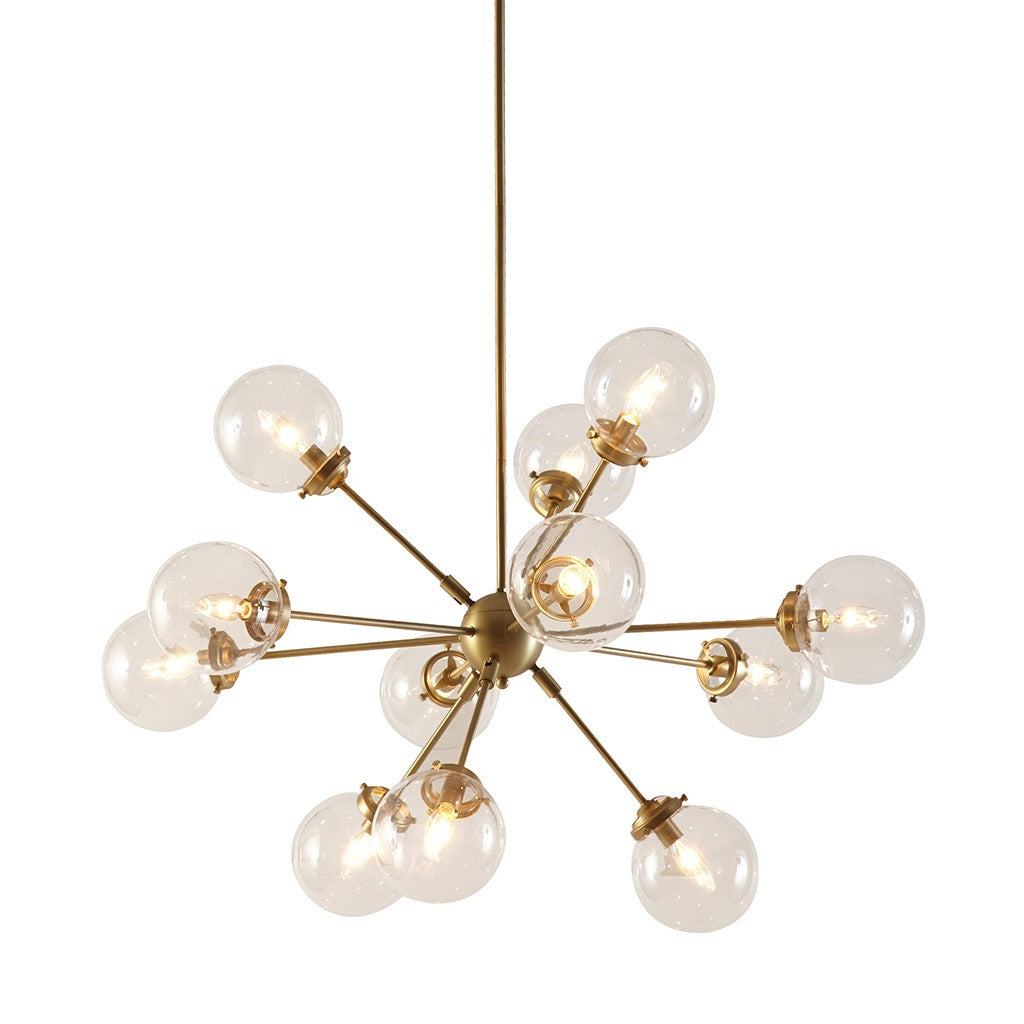 Gold Paige Chandelier