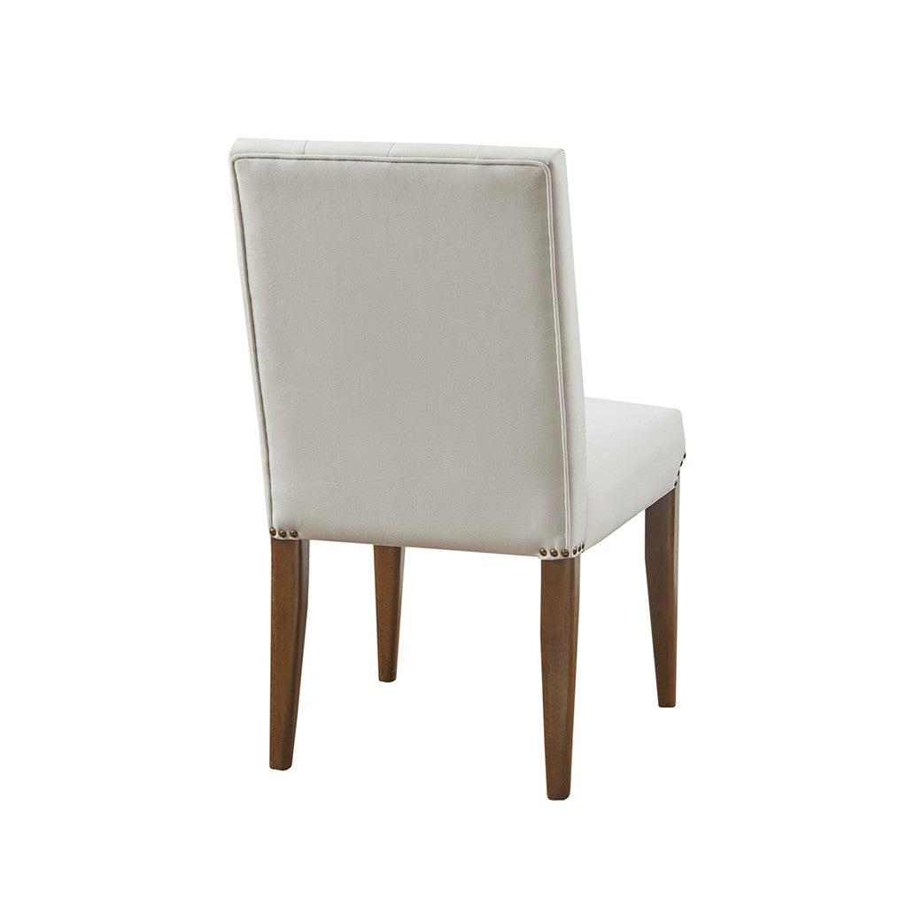 Audrey Channel Tufting Dining Chair (Set of 2)
