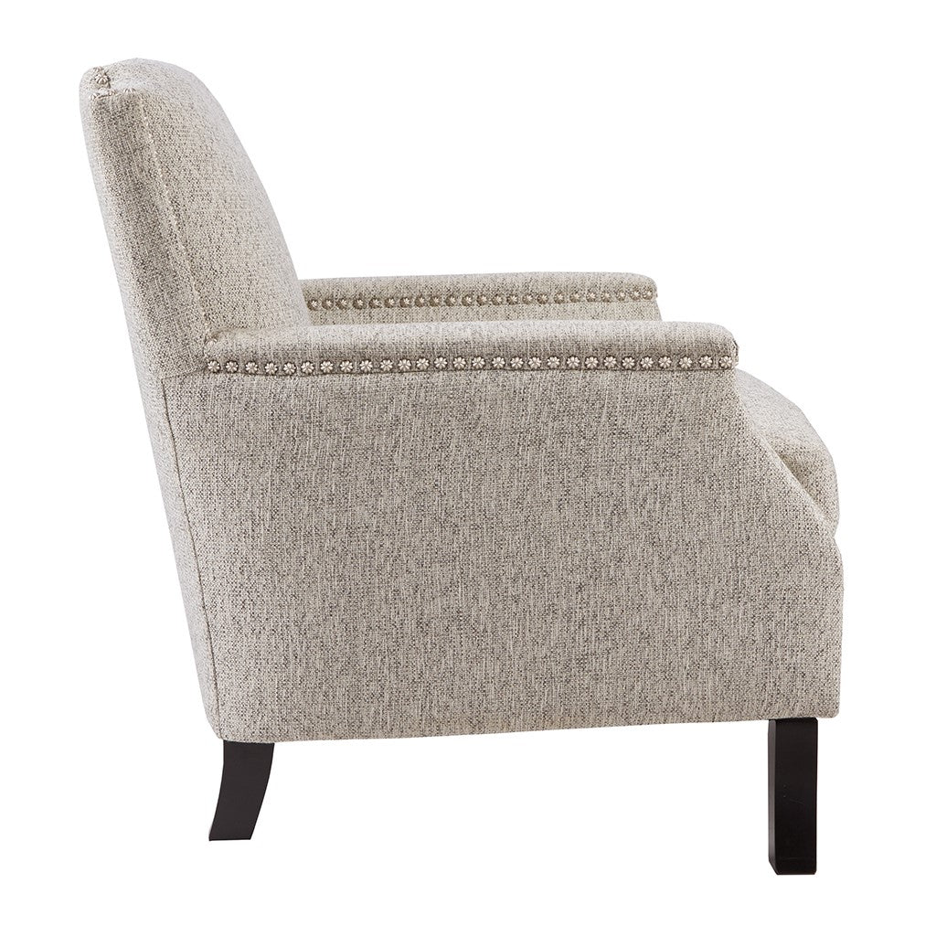 Jacques Grey Accent chair