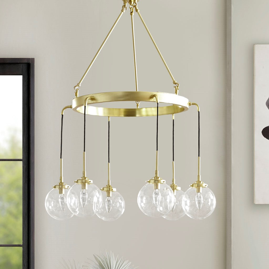 Gold Clive Chandelier