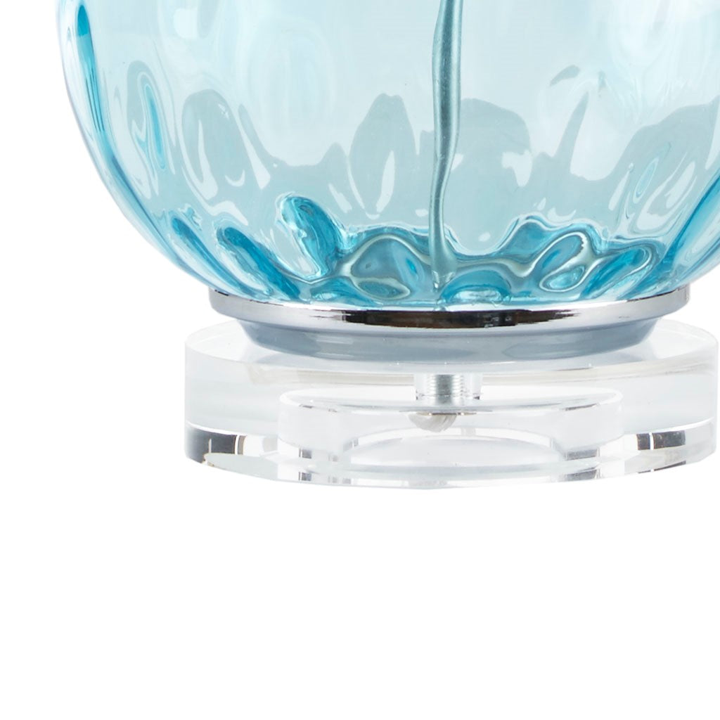 Borel Blue Table Lamp