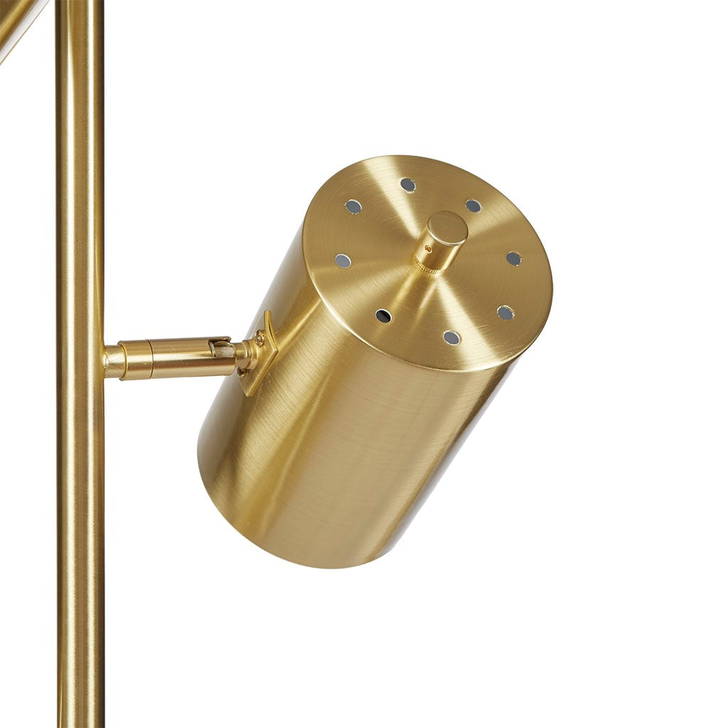 Alta Gold Floor Lamp