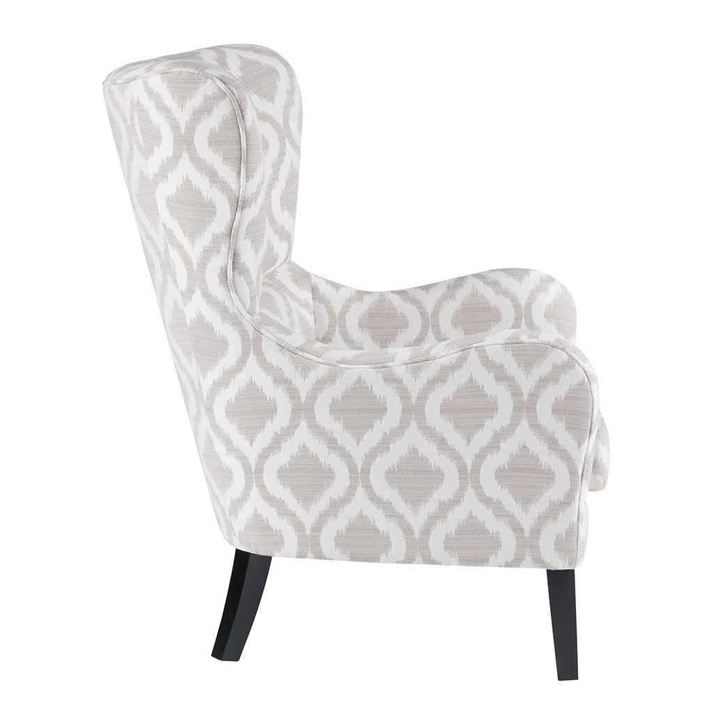 Arianna Swoop Wing Chair