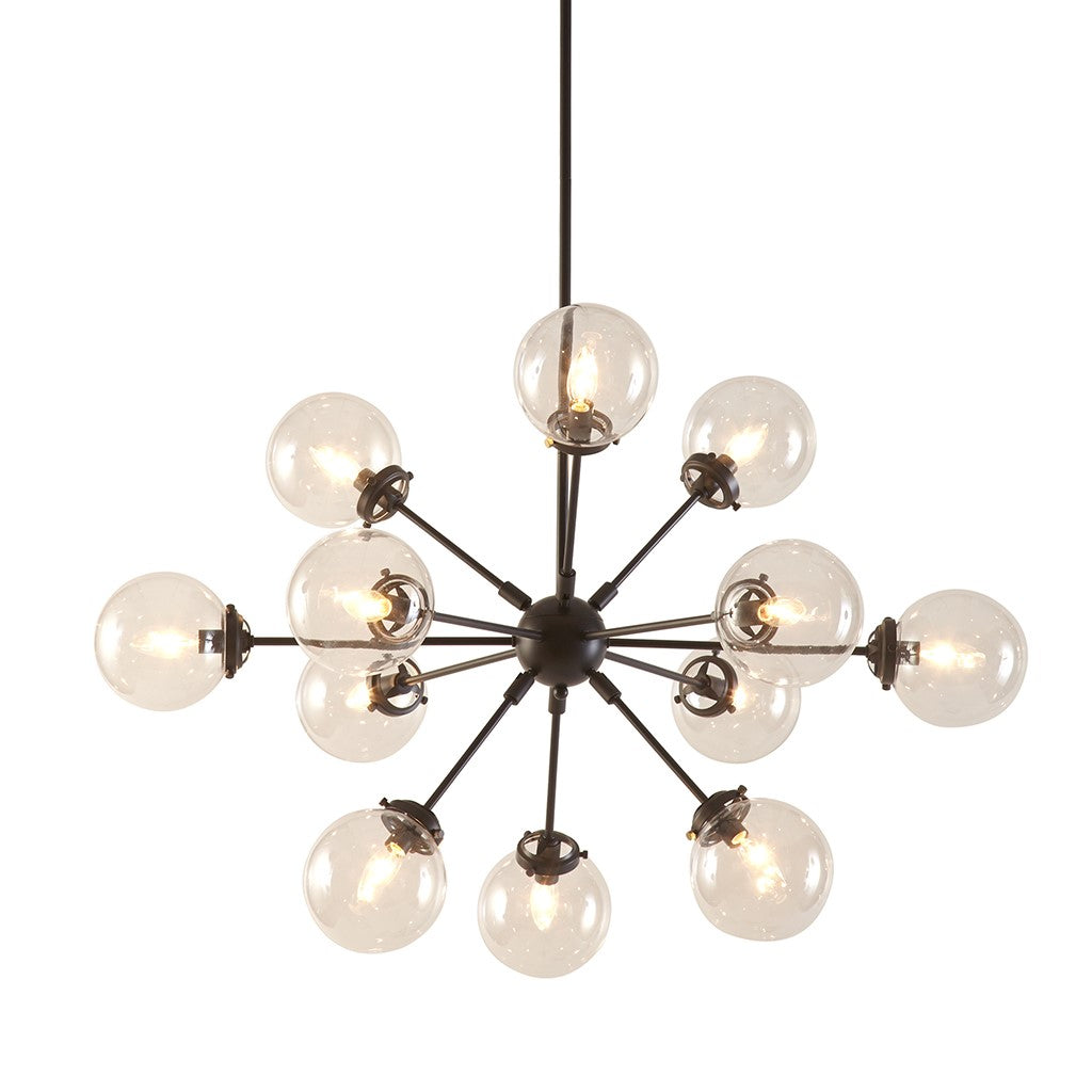 Antique Bronze Paige Chandelier